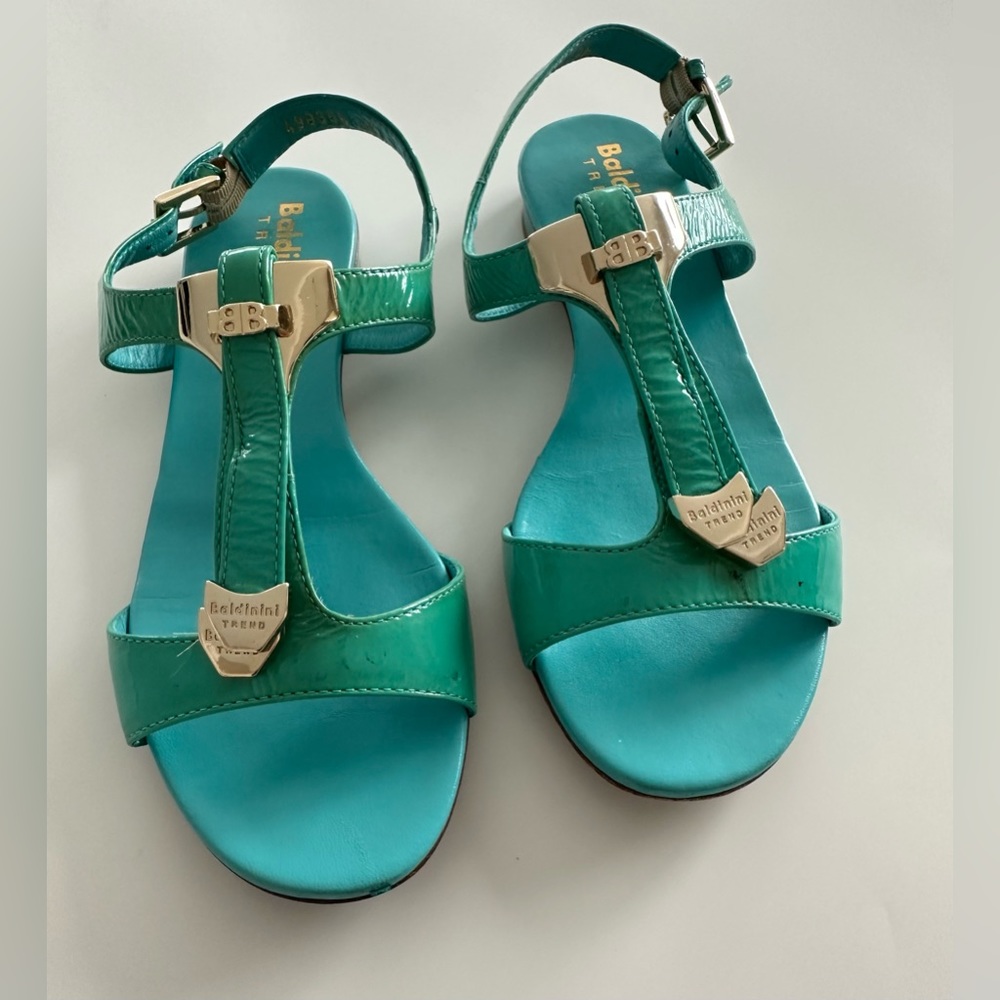 Baldinini Sandals, Made in Italy, Size 5, Very comfortable